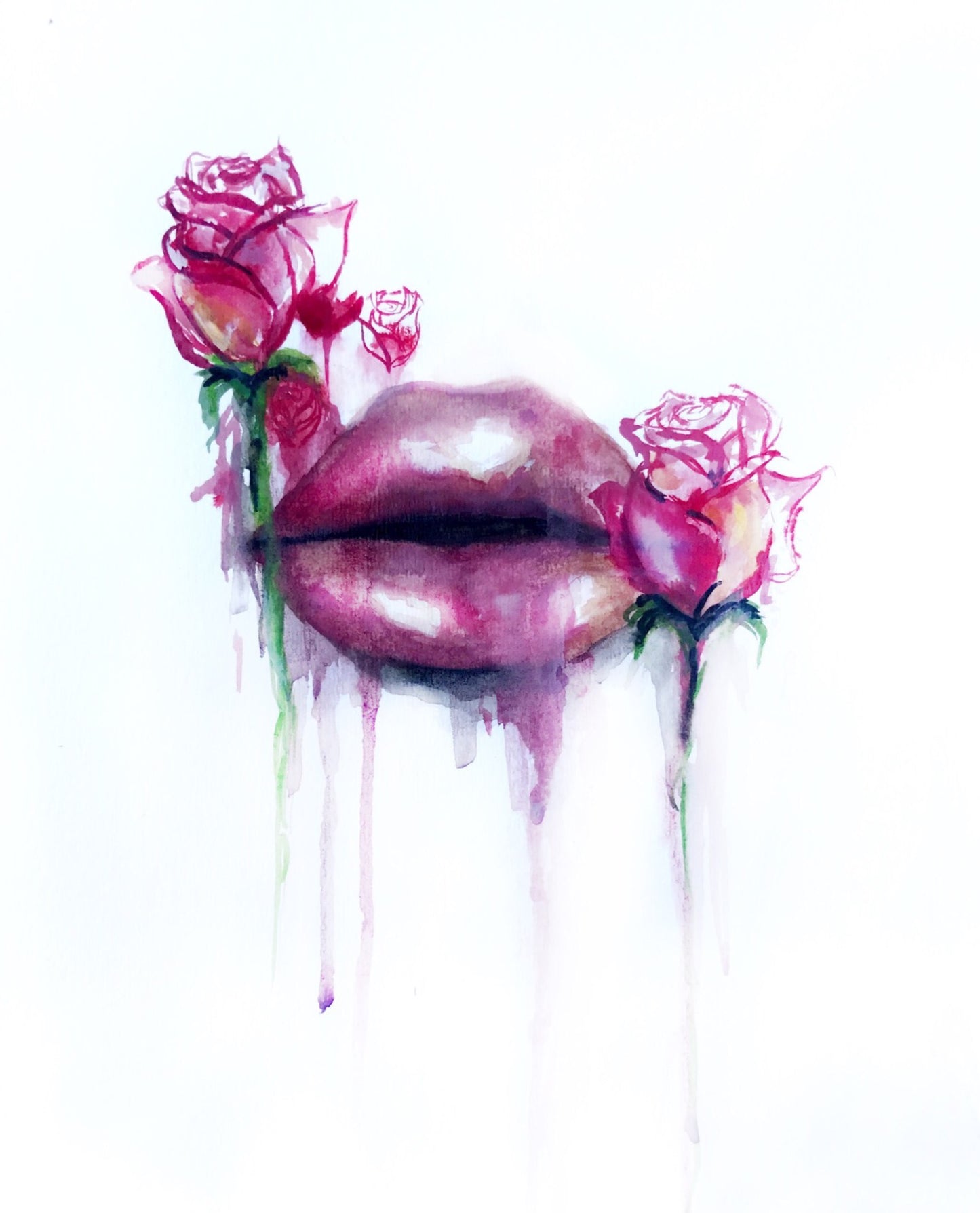 Rose colored words